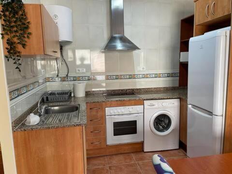Apartamento En La Playa Лес-Касес- д'Альканар Экстерьер фото